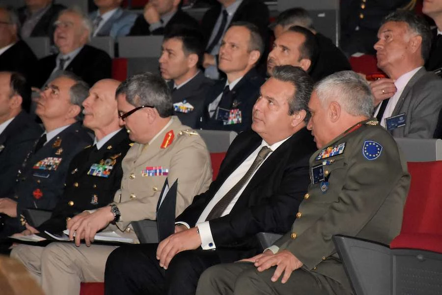 Καμμένος με Κωσταράκο μαζί στο 6ο Συνέδριο Αεροπορικής Ισχύος! Η ιστορία τους…